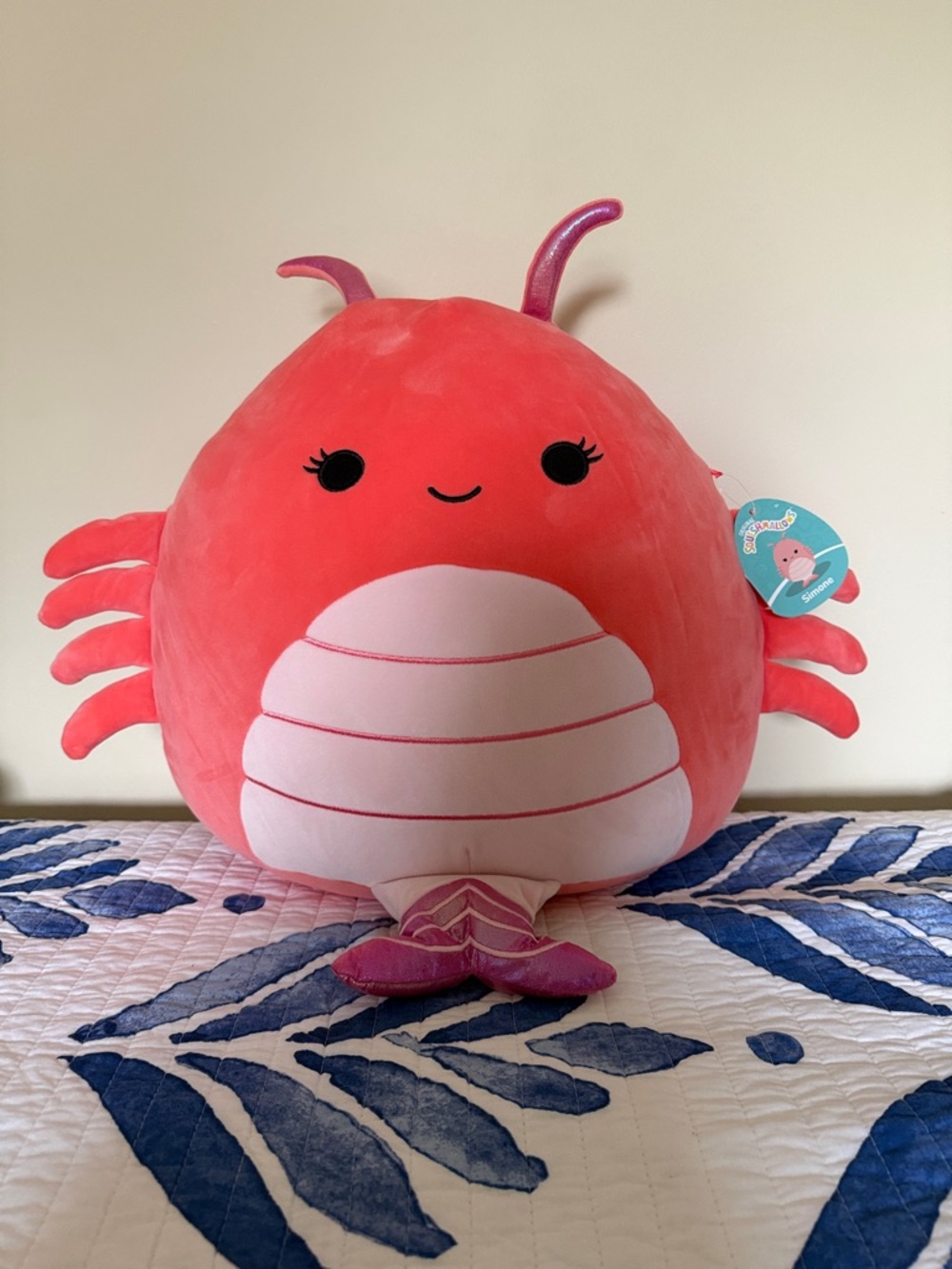 Squishmallows Coral Pink